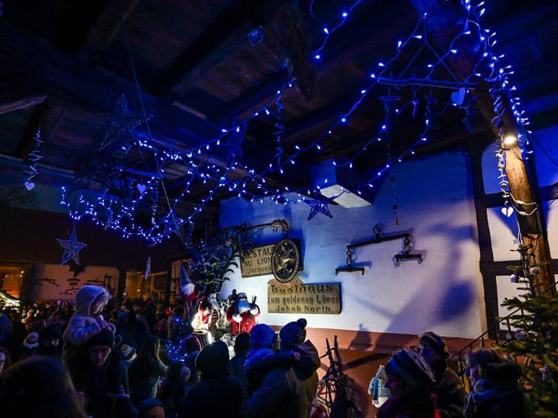 Illustration de l'événement : Les Fermes de Noël