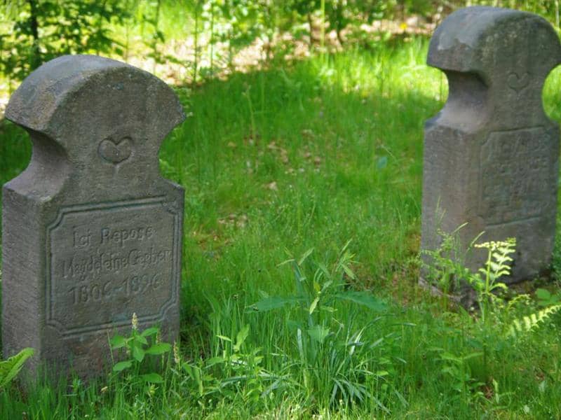 Illustration de l'événement : Visite du cimetière mennonite de Salm
