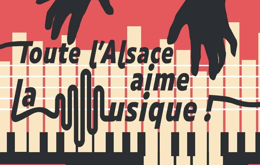 Illustration de l'événement : Visite guidée de l'exposition "Toute l'Alsace aime la musique"