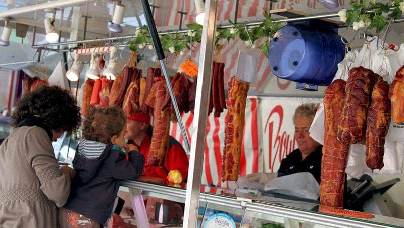 Illustration de l'événement : Marché terroir - Autour du marché couvert