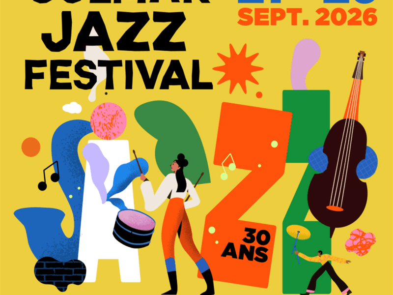 Illustration de l'événement : Colmar Jazz Festival