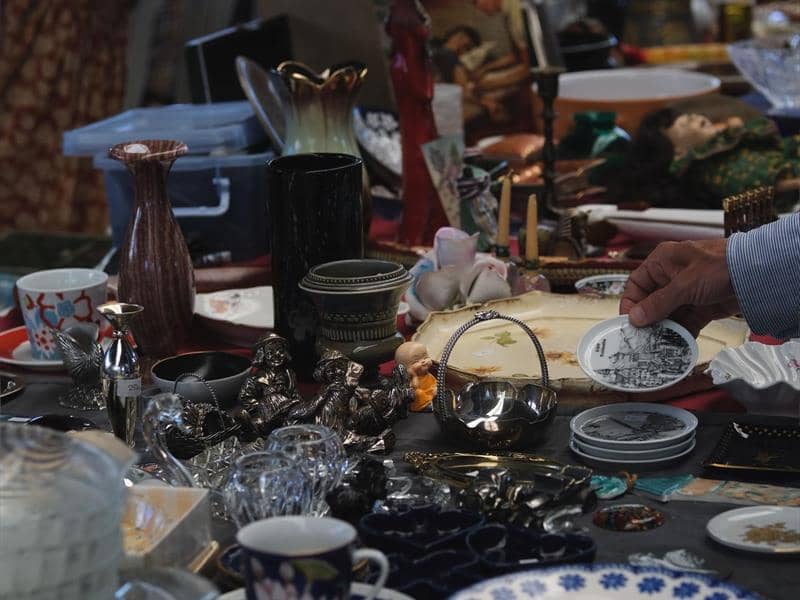 Illustration de l'événement : Marché de la brocante - place des Dominicains