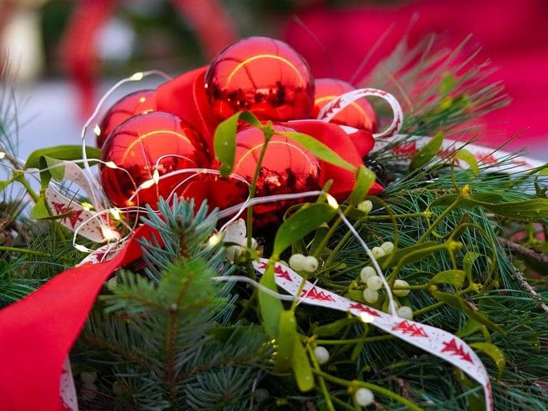 Illustration de l'événement : Marché de Noël de Sainte Croix en Plaine
