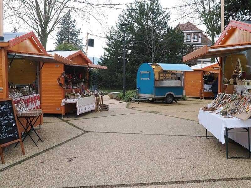 Illustration de l'événement : Marché de Noël de Logelbach