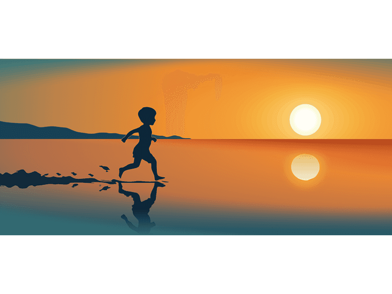 Illustration de l'événement : Course Les lumières du souvenir