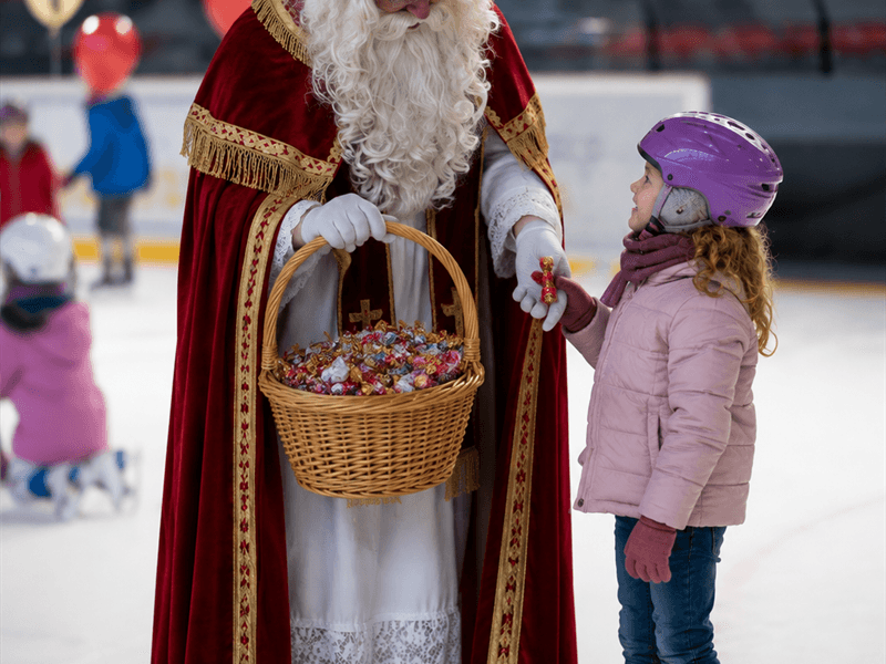 Illustration de l'événement : Visite du Saint-Nicolas