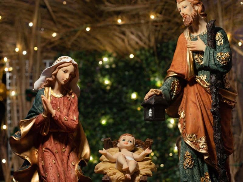 Illustration de l'événement : Le Chemin des Crèches du Monde