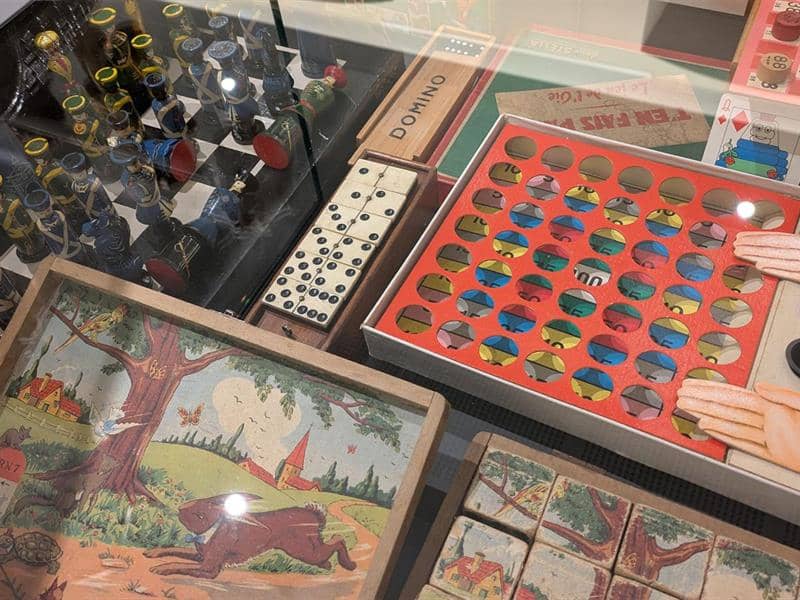 Illustration de l'événement : Exposition : jeux et jouets d'autrefois