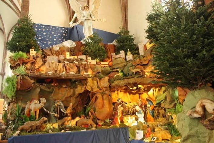 Illustration de l'événement : Noëlies : sentier des crèches