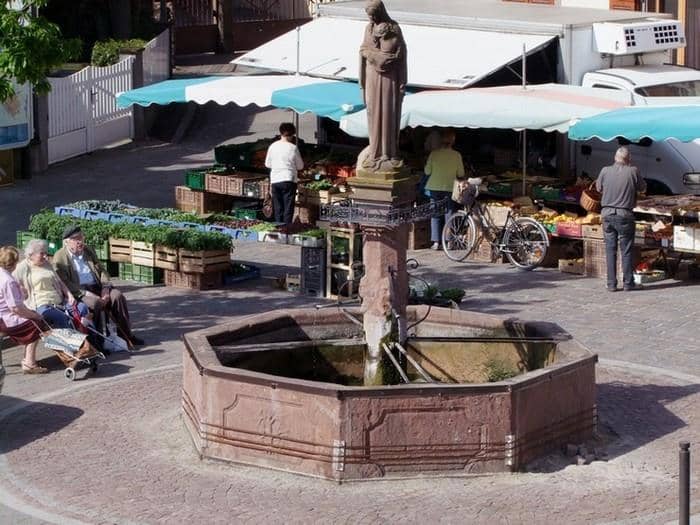 Illustration de l'événement : Marché hebdomadaire
