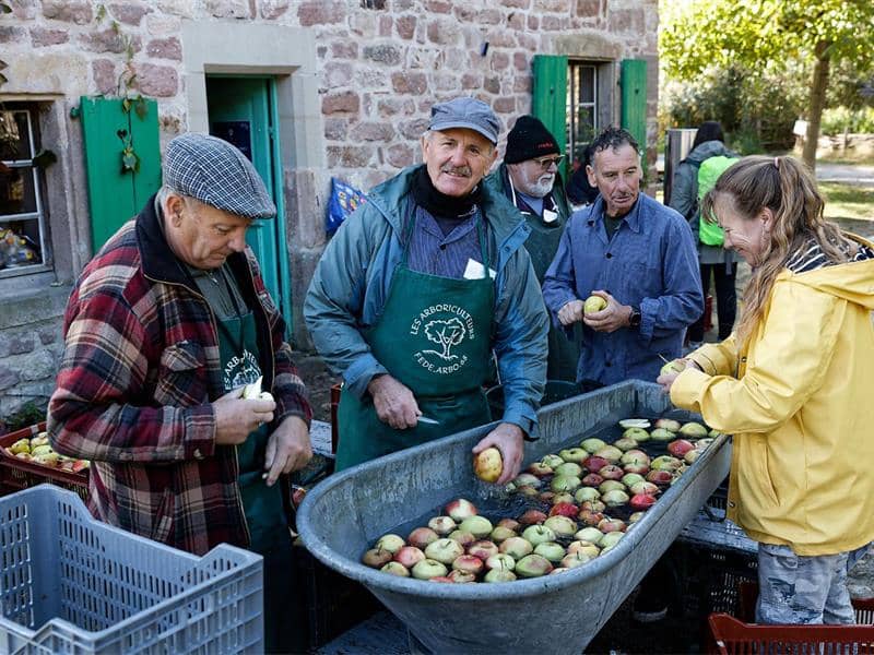 Illustration de l'événement : Au nom de la pomme