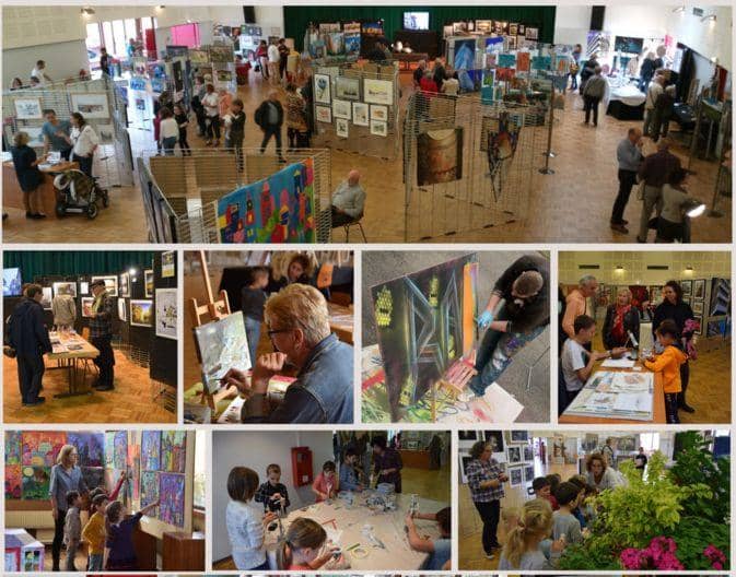 Illustration de l'événement : Exposition d'art : les Journées d'octobre
