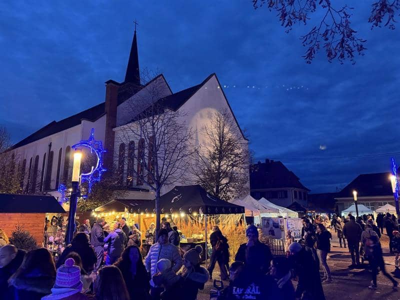 Illustration de l'événement : Marché de Noël traditionnel
