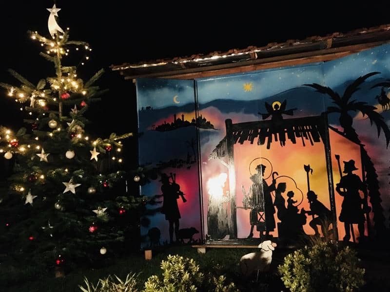 Illustration de l'événement : Noëlies : sentier des crèches