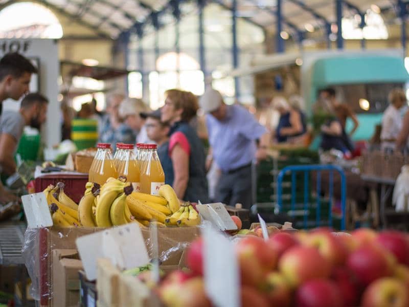 Illustration de l'événement : Marché bi-hebdomadaire