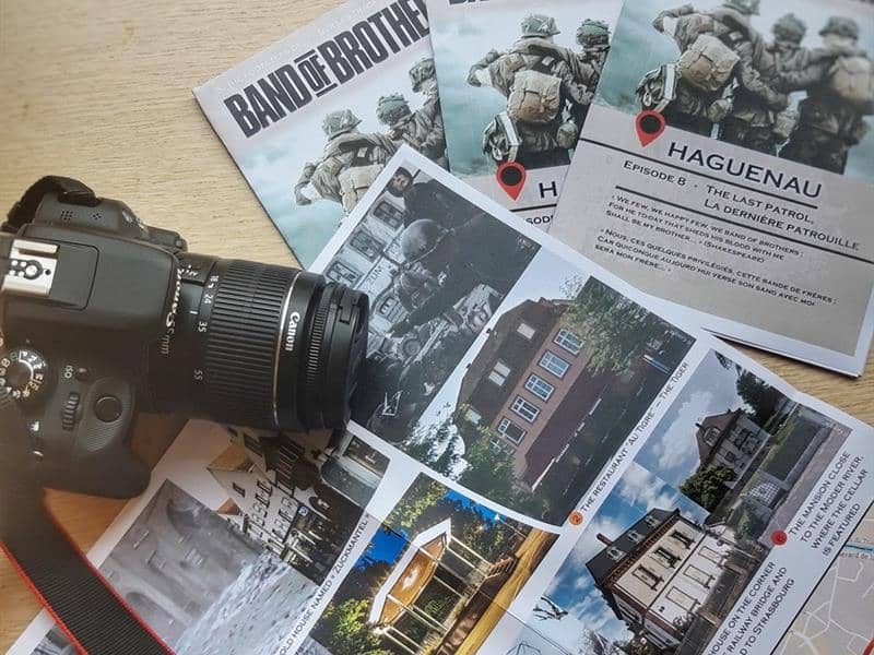 Illustration de l'événement : Sur les traces de Band of Brothers