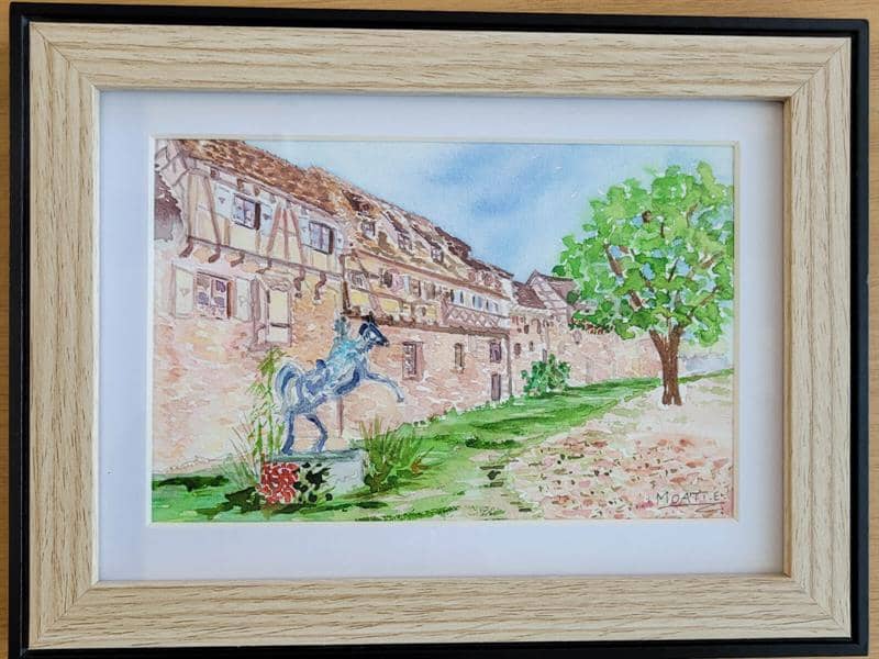 Illustration de l'événement : Exposition - Les couleurs d'Edith Moati