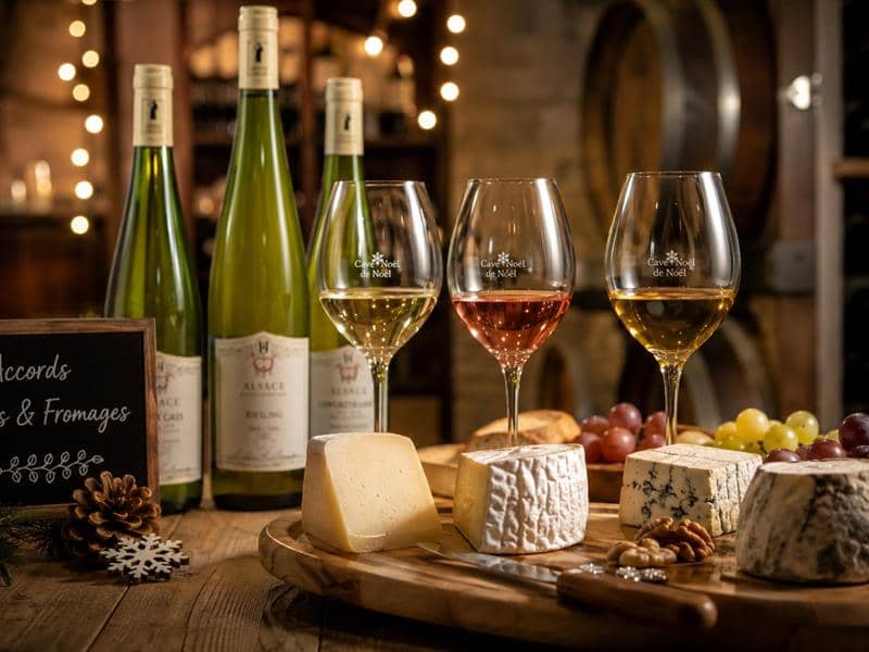 Illustration de l'événement : Atelier accords vins et fromages