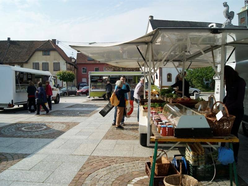 Illustration de l'événement : Marché de produits locaux du samedi