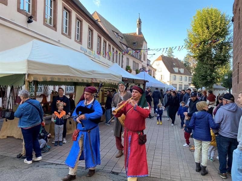 Illustration de l'événement : Festival des sorcières et marché médiéval et Renaissance