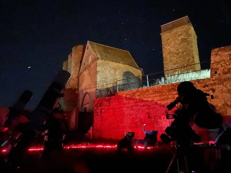 Illustration de l'événement : Soirée sous les étoiles au château de Lichtenberg