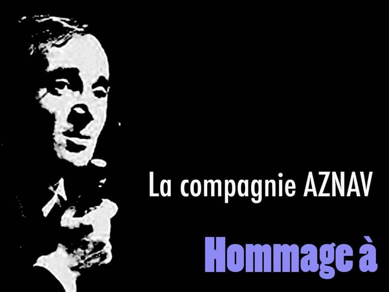 Illustration de l'événement : Concert : Compagnie Aznav