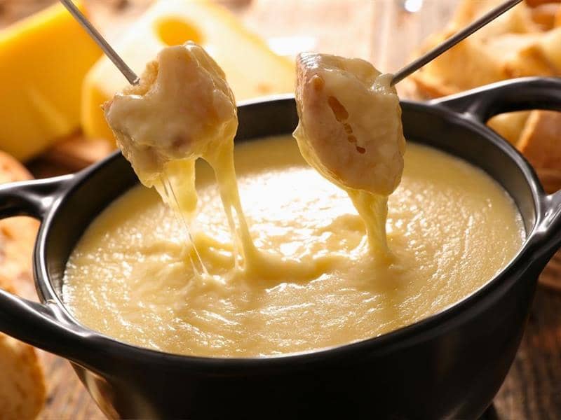 Illustration de l'événement : Randonnée fondue au Sommet