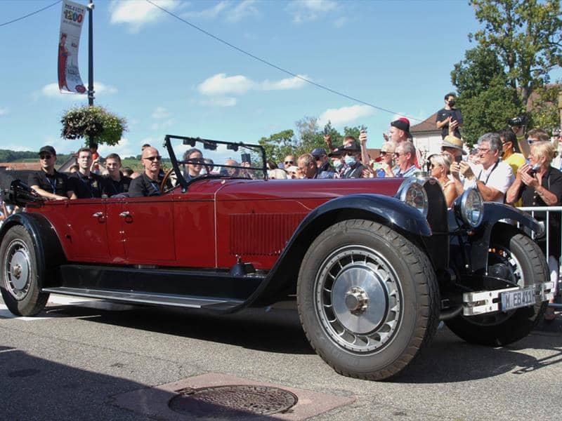 Illustration de l'événement : Festival Bugatti Molsheim