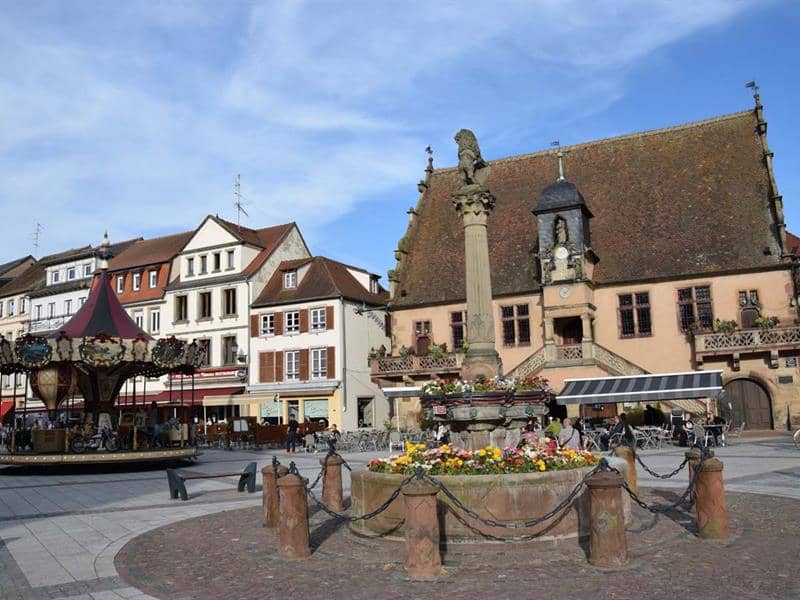 Illustration de l'événement : La vieille ville de Molsheim commentée
