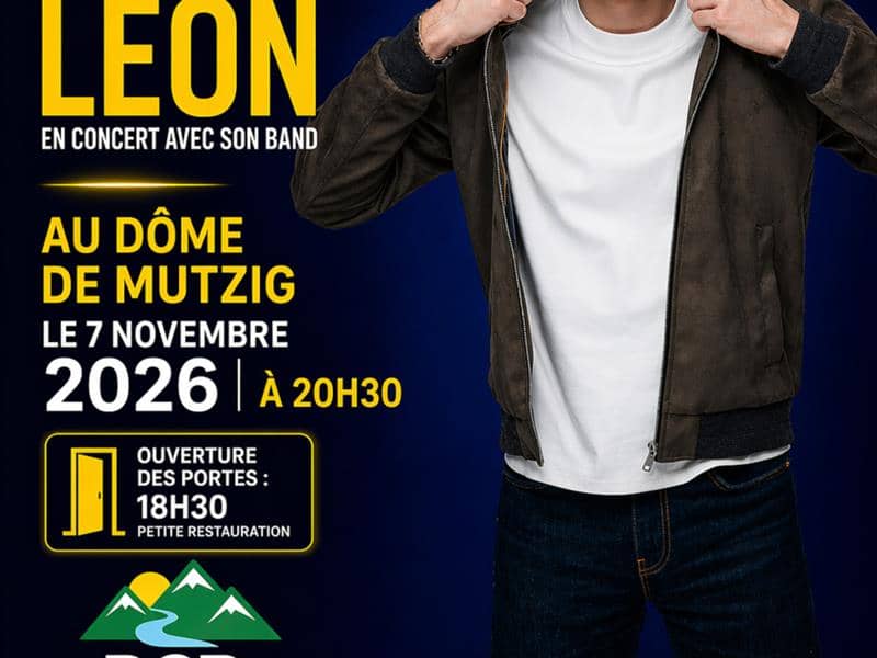 Illustration de l'événement : Robin Leon