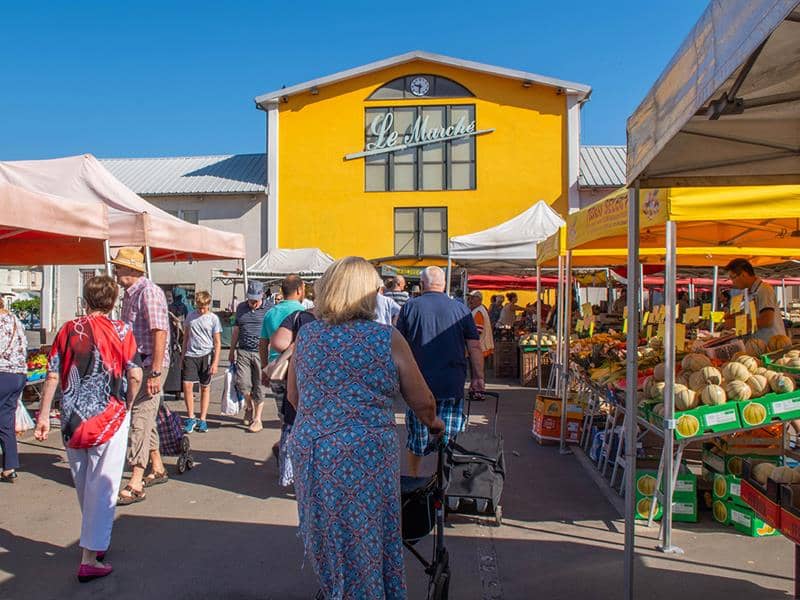Illustration de l'événement : Marché du Canal Couvert de Mulhouse