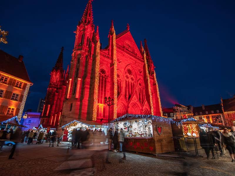Illustration de l'événement : Marché de Noël de Mulhouse