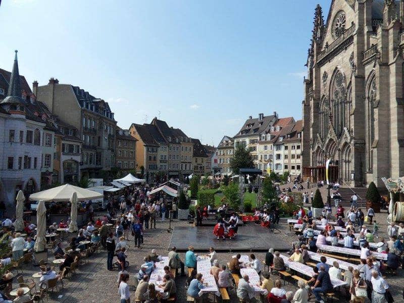 Illustration de l'événement : Willkumma im Dorf, bienvenue au village : un week-end aux couleurs de l'Alsace