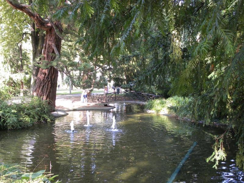 Illustration de l'événement : Visite guidée : histoire d'eau et de jardins