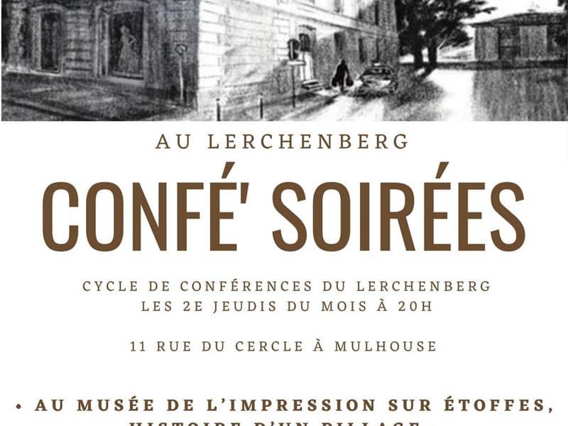 Illustration de l'événement : Confé' Soirées - Au Musée de l'Impression sur Etoffes, histoire d'un pillage