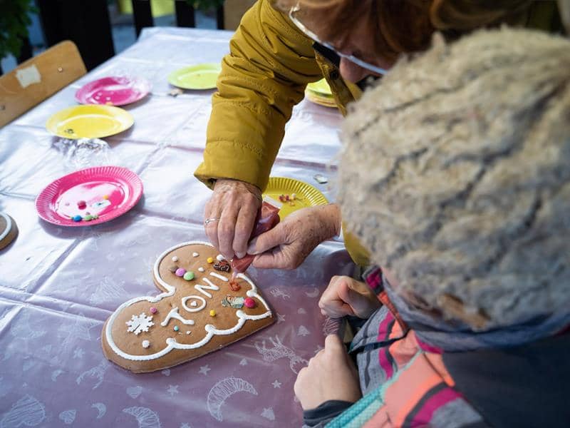 Illustration de l'événement : Atelier de décoration de pain d'épices