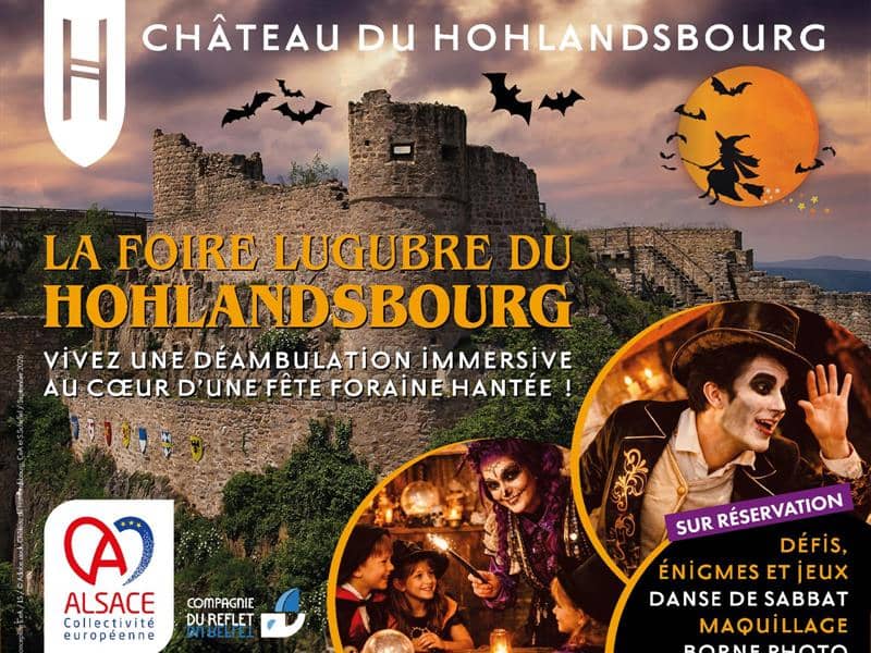 Illustration de l'événement : La foire lugubre du Hohlandsbourg