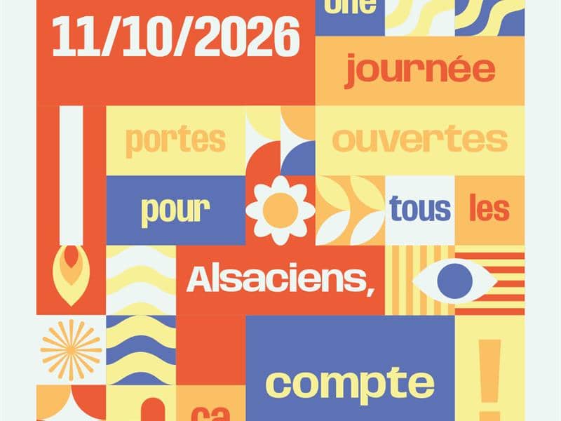 Illustration de l'événement : 5ème anniversaire de la Collectivité européenne d'Alsace