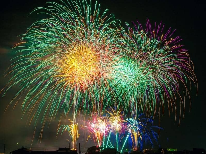 Illustration de l'événement : Feu d'artifice