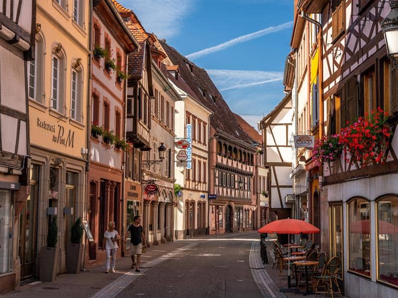 Illustration de l'événement : Visite commentée de Wissembourg en français