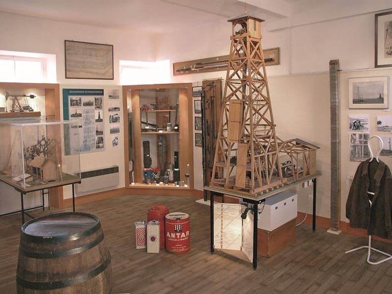 Illustration de l'événement : Visite libre d'un musée consacré à l'histoire de l'exploitation pétrolière