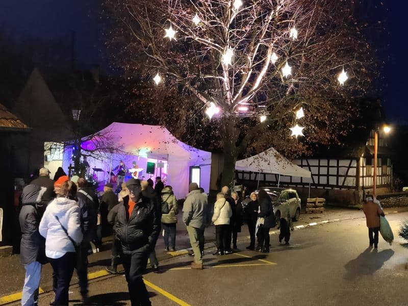 Illustration de l'événement : Marché de Noël campagnard