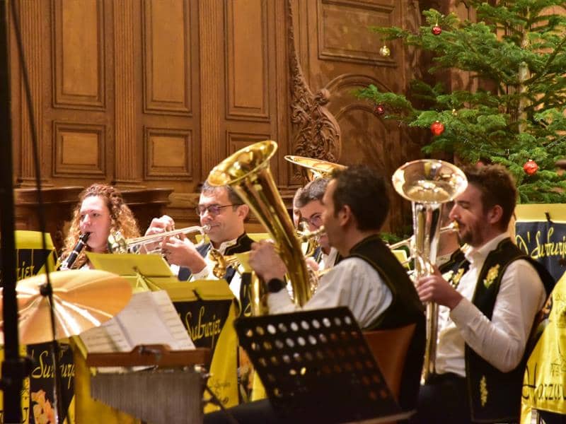 Illustration de l'événement : Concert de Noël des Harzwuet