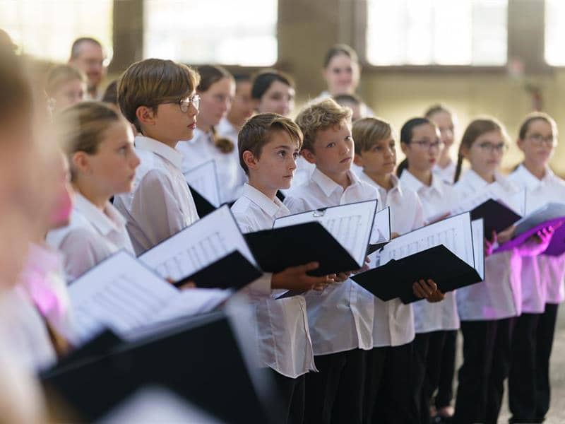 Illustration de l'événement : Concert de la Maîtrise Sainte-Philomène