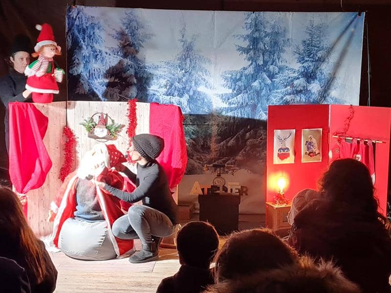 Illustration de l'événement : Conte de Noël : La vieille boîte de Monsieur Walter