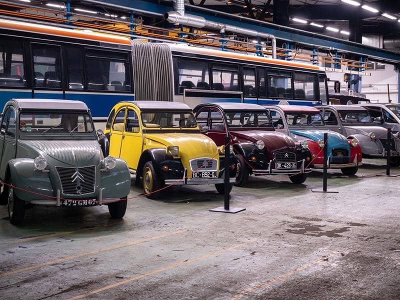 Illustration de l'événement : Rencontre européenne des autocars de collection