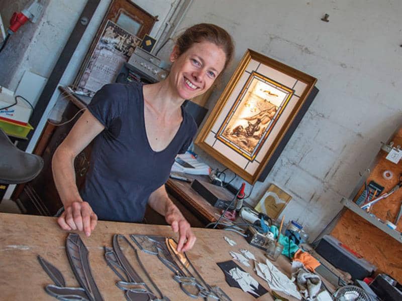 Illustration de l'événement : Atelier fabrication de vitraux