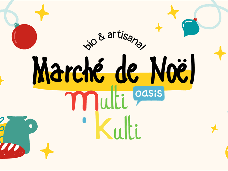 Illustration de l'événement : Marché de Noël bio, local & artisanal