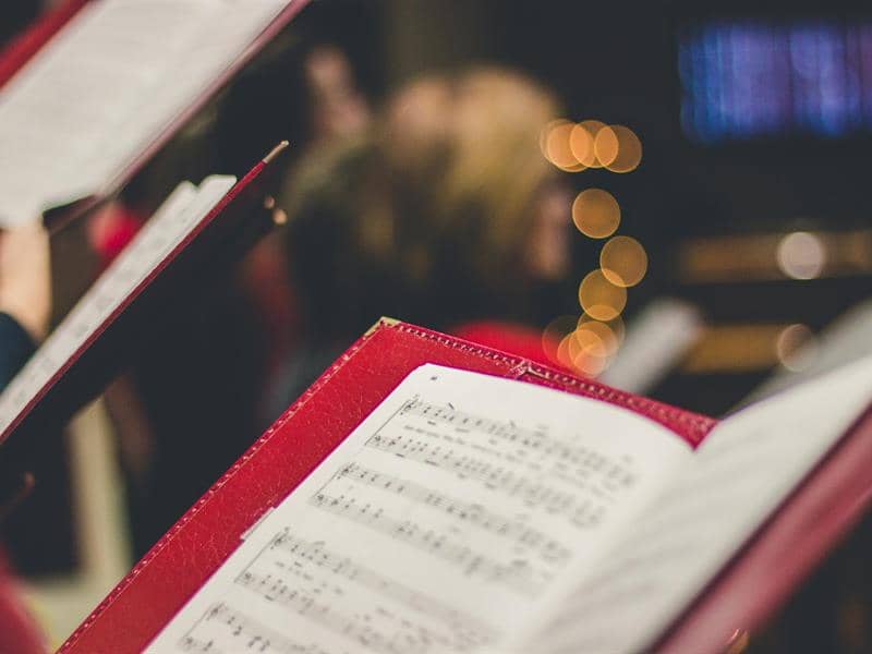 Illustration de l'événement : Concert de Noël avec Aline Spach