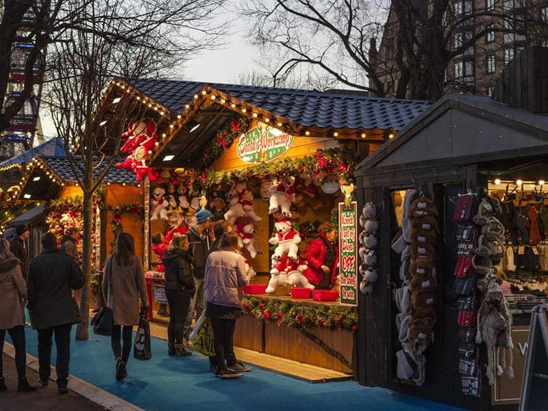 Illustration de l'événement : Animation du marché de Noël